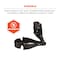 Ergodyne Glove Clip Holder with Dual Clips 3400, 100 Pairs, Black, 100PK 19712-BULK - alternate 6